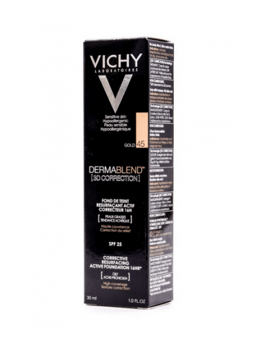 VICHY DERMABLEND 3D GOLD 45 CORRECTION 30ML