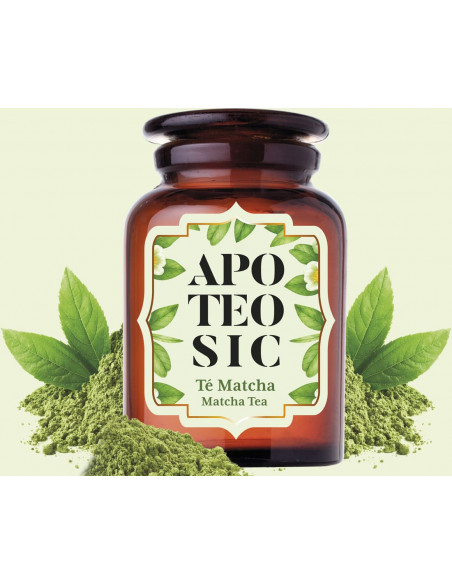 APOTEOSIC TE MATCHA PREMIUM 45G