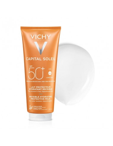 VICHY IDEAL SOLEIL LECHE MULTIPROTECCION SPF 50 200 ML