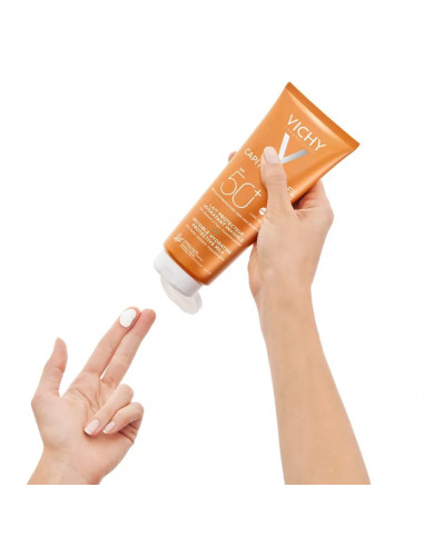 VICHY IDEAL SOLEIL LECHE MULTIPROTECCION SPF 50 200 ML