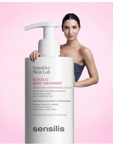 SENSILIS GLYCOLIC BODY TREATMENT 200ML