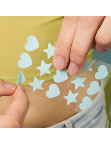 IROHA PARCHE HIDROCOLOIDE FUN GRANOS 18 UNIT