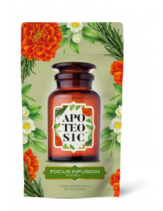APOTEOSIC FOCUS 12 BOLSITAS DE 2GR