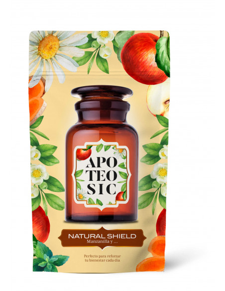 APOTEOSIC NATURAL SHIELD 12 BOLSITAS DE 2GR