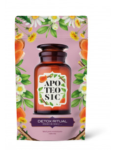 APOTEOSIC DETOX RITUAL 12 BOLSITAS DE 2 GR