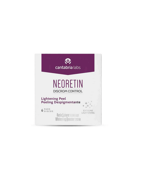 NEORETIN DISCROM DISCOS DESPIGMENTANTES 6 DISCOS.