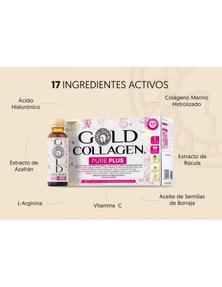 GOLD COLLAGEN PURE PLUS 10 DÍAS