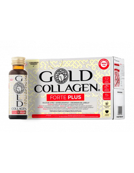 GOLD COLLAGEN FORTE PLUS 10 DÍAS
