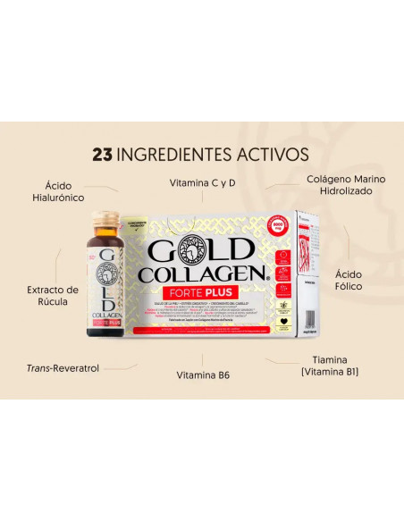 GOLD COLLAGEN FORTE PLUS 10 DÍAS