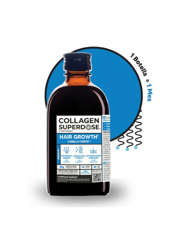 GOLD COLLAGEN SUPERDOSE HAIRLIFT 3 MESES