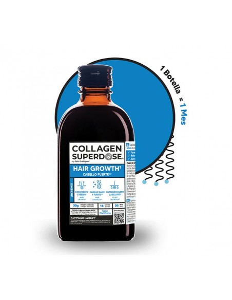 GOLD COLLAGEN SUPERDOSE HAIRLIFT 3 MESES