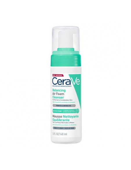 CERAVE LIMPIADOR AIR FOAM REEQUILIBRANTE 148ML