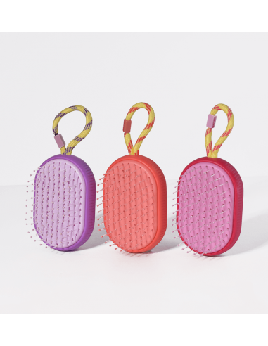 BETER CEPILLO DESENREDANTE ON THE GO NARANJA