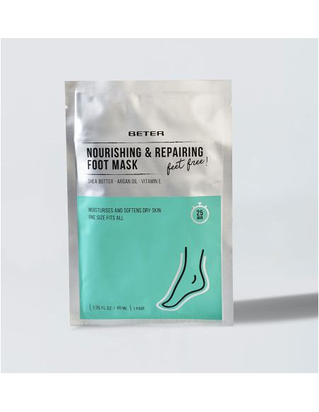 BETER MASCARILLA HIDRATANTE PIES FEET FREE 40ML