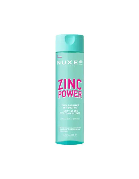 NUXE ZINC POWER LOCIÓN PURIFICANTE ANTIIMPERFECCIONES 200ML