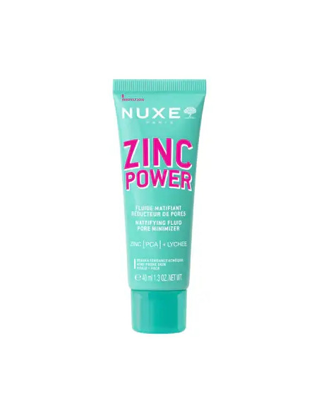 NUXE ZINC POWER GEL FLUIDO MATIFICANTE 40ML