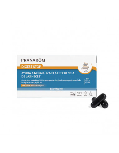 PRANAROM DIGEST STOP 20 CÁPSULAS