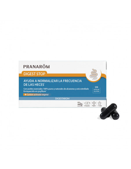 PRANAROM DIGEST STOP 20 CÁPSULAS