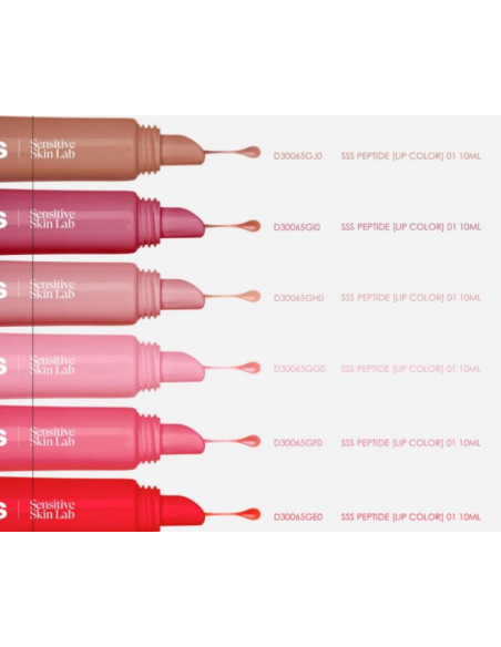 SENSILIS PEPTIDE LIP COLOR PINK SWEET HEAT 10ML