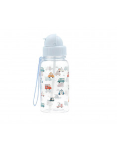 TUTETE BOTELLA DE PLASTICO CITY CARS 500ML 1 UNIDAD