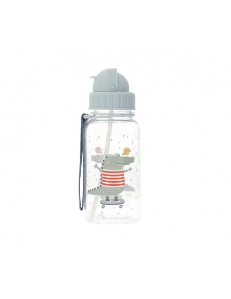 TUTETE BOTELLA DE PLASTICO CROC 500ML 1 UNIDAD