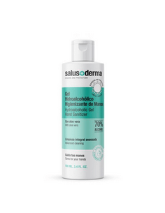 SALUS+DERMA GEL HIDROALCOHÓLICO HIGIENIZANTE DE MANOS 100ML