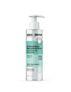 SALUS+DERMA GEL HIDROALCOHÓLICO HIGIENIZANTE DE MANOS 200ML