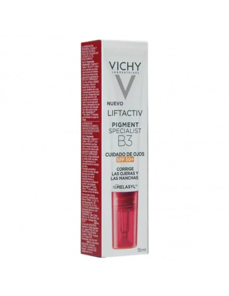 VICHY LIFTACTIV PIGMENT SPECIALIST B3 OJOS SPF 50+ 15ML