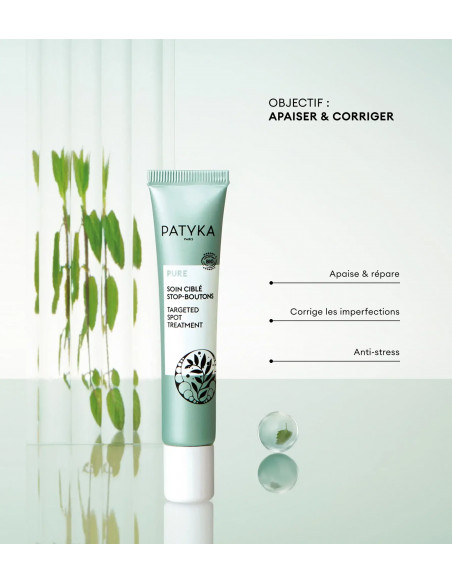 PATYKA PURE TRATAMIENTO STOP GRANOS 15ML