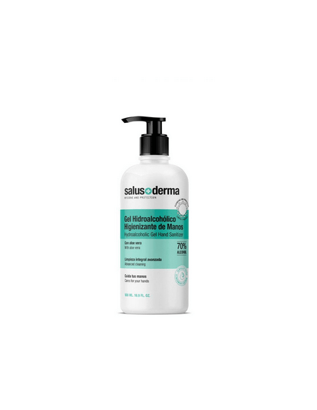 SALUS+DERMA GEL HIDROALCOHÓLICO HIGIENIZANTE DE MANOS 500ML