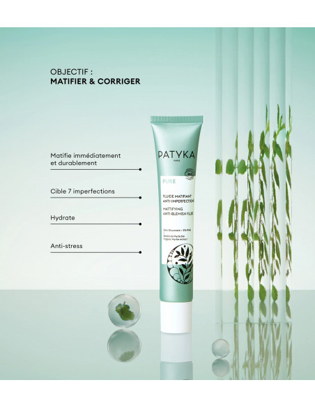 PATYKA PURE FLUIDO MATIFICANTE PERFECCIONADOR 40ML