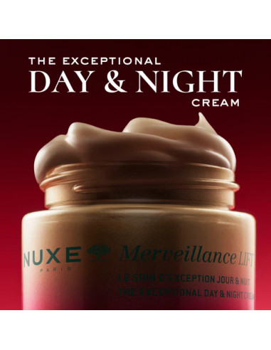 NUXE MERVEILLANCE CREMA EXCEPCIONAL DIA Y NOCHE EFECTO LIFTING 75ML