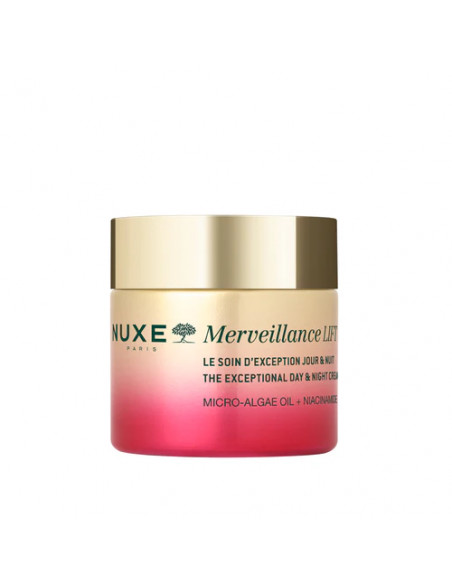 NUXE MERVEILLANCE CREMA EXCEPCIONAL DIA Y NOCHE EFECTO LIFTING 75ML
