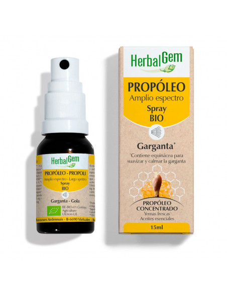 HERBALGEM PROPÓLEO SPRAY GARGANTA BIO