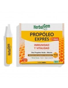 HERBALGEM PROPÓLEO EXPRES BIO 7 MONODOSIS