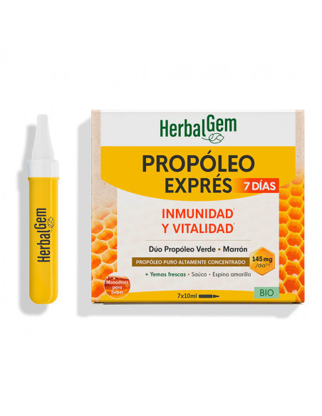 HERBALGEM PROPÓLEO EXPRES BIO 7 MONODOSIS