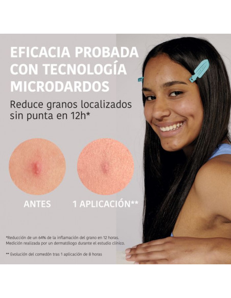 IROHA PARCHE GRANOS MICRODARDOS 12 UNDS