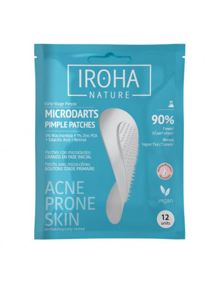 IROHA PARCHE GRANOS MICRODARDOS 12 UNDS