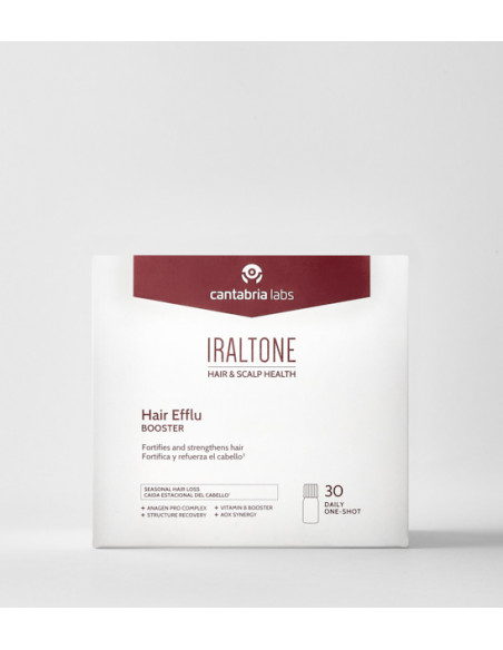 IRALTONE HAIR EFFLU BOOSTER 30 VIALES