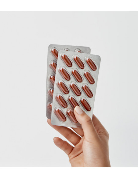 IRALTONE AGA PLUS 60 + 30 CAPSULAS