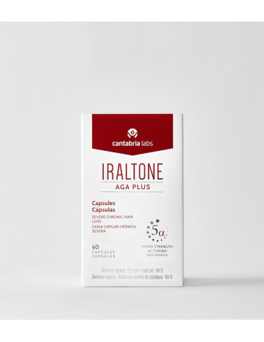IRALTONE AGA PLUS 60 + 30 CAPSULAS