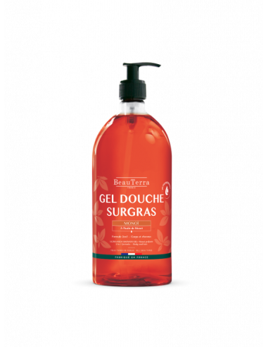 BEAUTERRA GEL DE DUCHA MONOI SOBREGRASO 1L