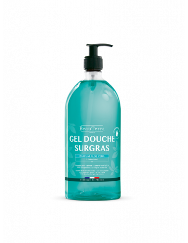 BEAUTERRA GEL DE DUCHA ALOE VERA SOBREGRASO 1L