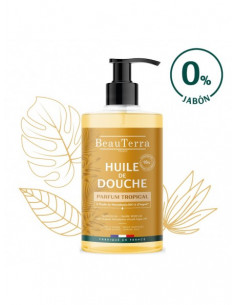 BEAUTERRA ACEITE DE DUCHA SOBREGRASO MONOI 1L