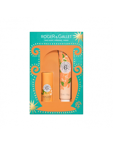 ROGER GALLET PACK NEROLI CREMA DE MANOS 30ML + BÁLSAMO LABIAL 3,5 GR