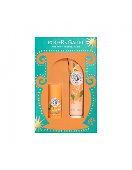 ROGER GALLET PACK NEROLI CREMA DE MANOS 30ML + BÁLSAMO LABIAL 3,5 GR