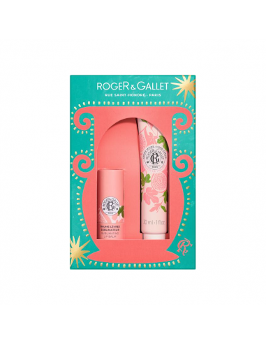 ROGER GALLET PACK FIGUIER CREMA DE MANOS 30ML + BÁLSAMO LABIAL 3,5 GR