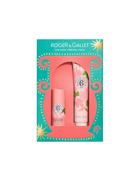 ROGER GALLET PACK FIGUIER CREMA DE MANOS 30ML + BÁLSAMO LABIAL 3,5 GR