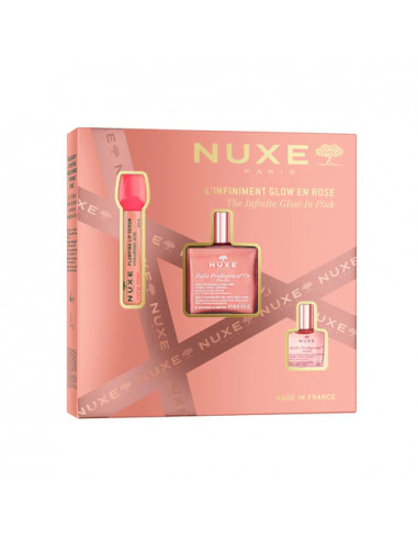NUXE PACK NAVIDAD GLOW EN ROSA