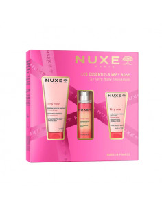 NUXE PACK NAVIDAD LES ESSENTIELS VERY ROSE 2